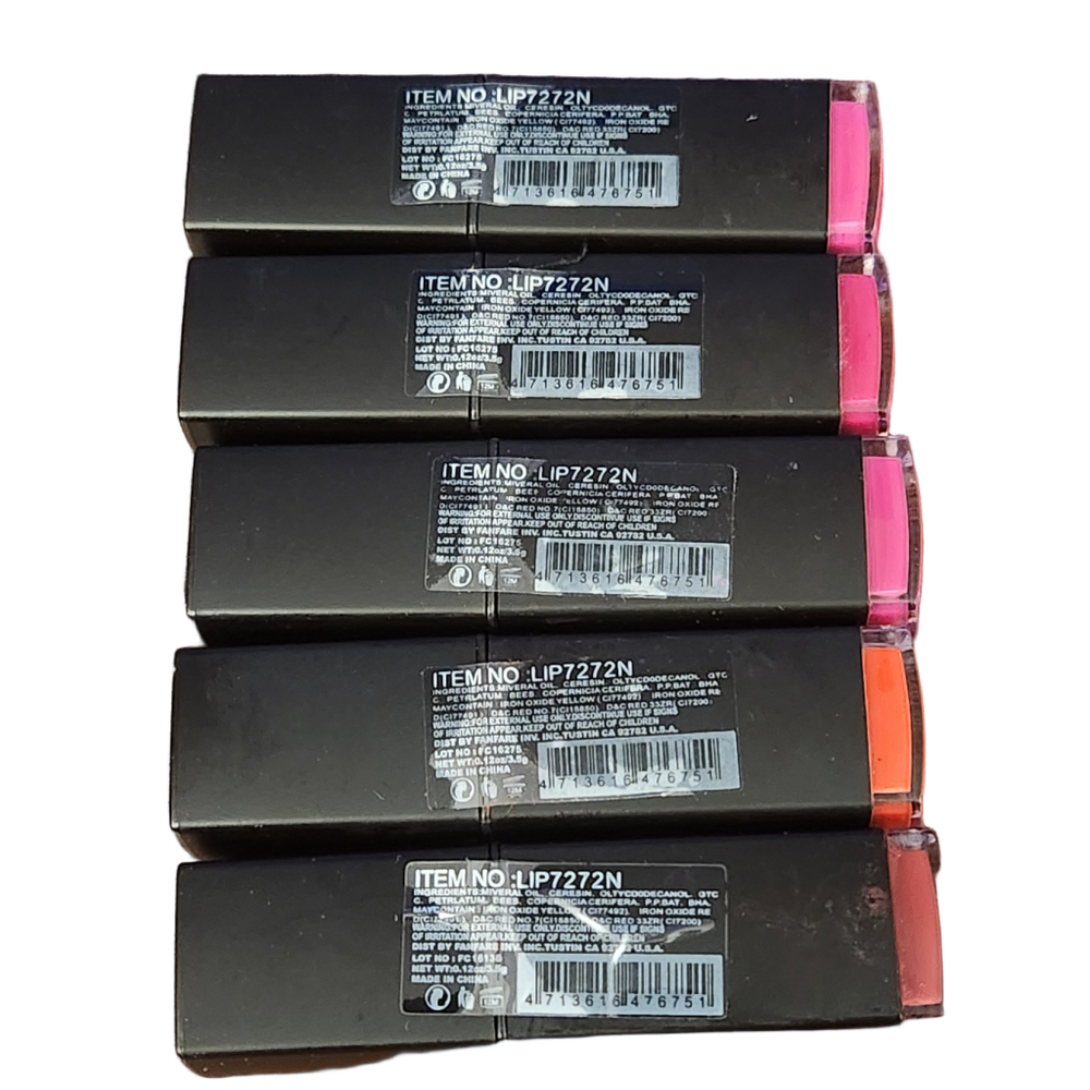 Bundle Of 5 Amuse Matte Lipstick Multi Color - Picture 2 of 5